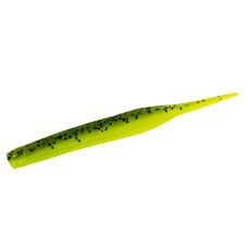 Силікон Big Bite Baits Limit Maker 3.75" 10pc #Watermelon Chartreuse (2317432)