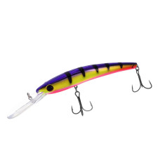 Воблер Bill Lewis Precise Walleye Crank 121mm 17.5g #Purple Perch (2317597)