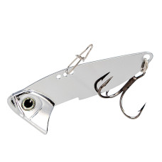 Цикада SteelShad Bottom Blade 10.5g #Silver (2317802)