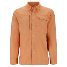 Сорочка Simms Guide Shirt Orange Maple L (14440-1255-40)
