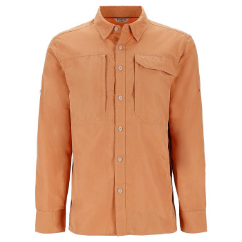Сорочка Simms Guide Shirt Orange Maple L (14440-1255-40)