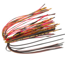 Силіконова юбка ZMAN Banded Skirtz 5pc #Spring Craw (ZM-SK029PK5)