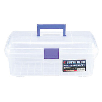 Ящик Ring Star Super Club R-39S 392x206x164mm Clear (2326884)