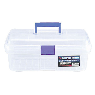 Ящик Ring Star Super Club R-39S 392x206x164mm Clear (2326884)