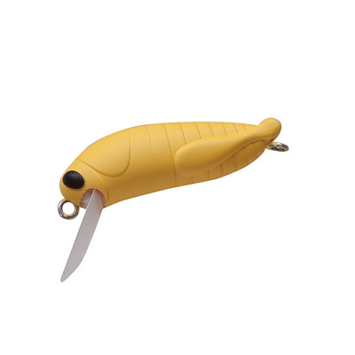 Воблер Tackle House Elfin Mini Grasshopper F 33mm 1.5g #Matte Karashi (2333537)