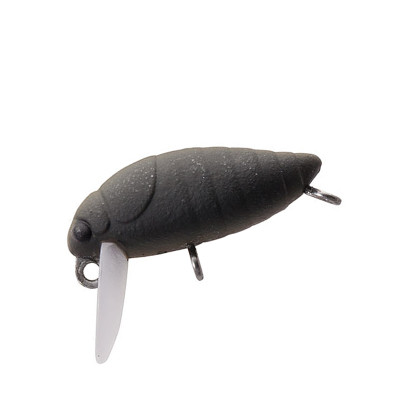Воблер Tackle House Elfin Micro Cicada S 24mm 1.7g #3D Matte Brown (2333548)