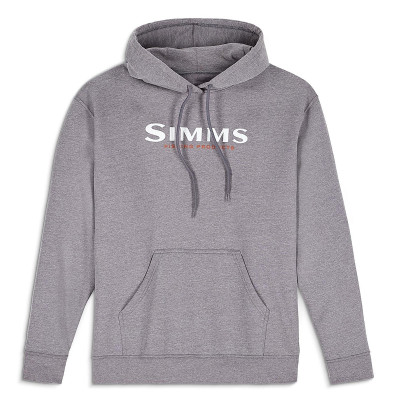 Худі Simms Logo Hoody Grey Heather M (14143-067-30)