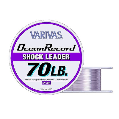 Моношоклідер Varivas Ocean Record 70lb 50m #18 (VA 21265)