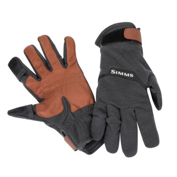 Рукавички Simms LW Wool Tech Glove Carbon XS (13113-003-10)