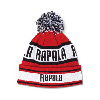 Шапка Rapala Rapala Beanie Червоний/Чорний (RAPBEANIE6)