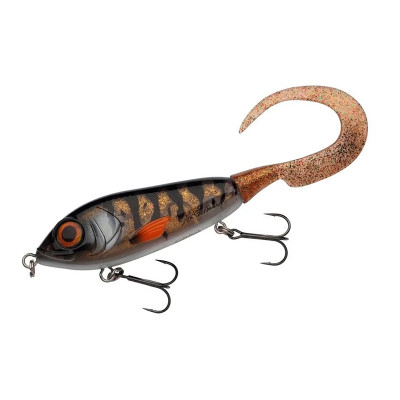 Воблер Abu Garcia Svartzonker McMy Tail 200mm 83g #Motoroil Burbot (1550148)