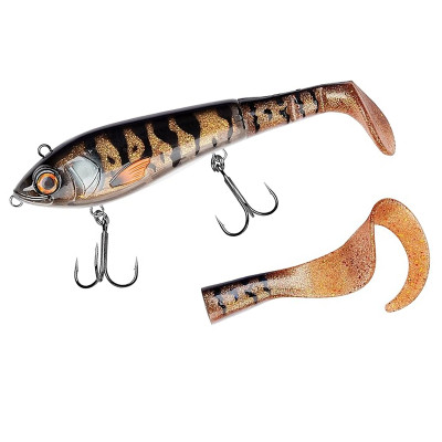 Воблер Abu Garcia Svartzonker McHybrid 165mm 74g #Burbot Motoroil (1550109)