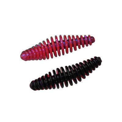 Cилікон Berkley PowerBait Power Pupa 45mm 10pcs #Slmon Egg Red/ Black (1621180)