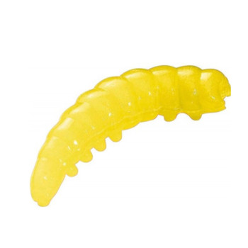 Cилікон Berkley PowerBait Power Honey Worm 25mm 60g #Yellow (1214506)