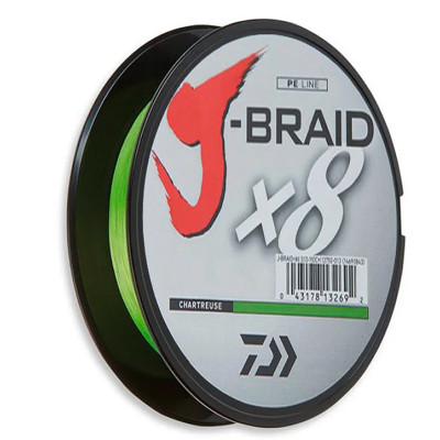 Шнур Daiwa J-Braid X8 150m Dark Green 26.3kg 0.28mm #4.0 (A0012546900)