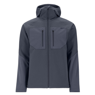 Куртка Simms Confluence Hoody Selvedge M (14056-1166-30)