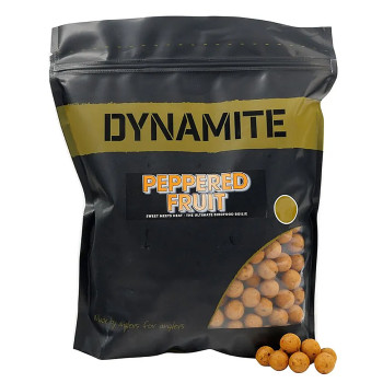 Бойли Dynamite Baits Peppered Fruit Boilies 12mm 1kg (DY1915)