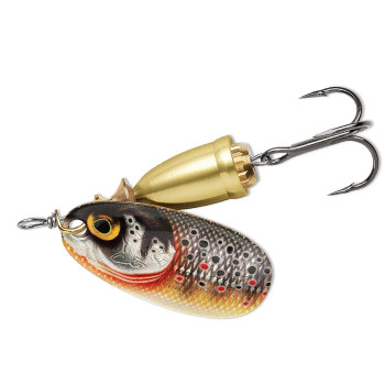 Блешня Blue Fox Vibrax Gilded 13g #GDBT (BFGD5 GDBT)