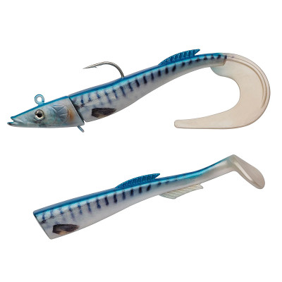 Силікон Berkley PowerBait Sandeel 210mm #Real Mackerel (1570998)
