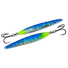 Пількер Fladen Wave Sweeper 40g Silver/Blue/Yellow (16-134001)