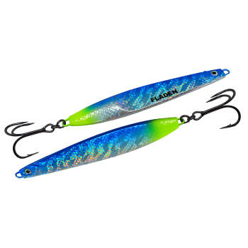 Пількер Fladen Wave Sweeper 40g Silver/Blue/Yellow (16-134001)