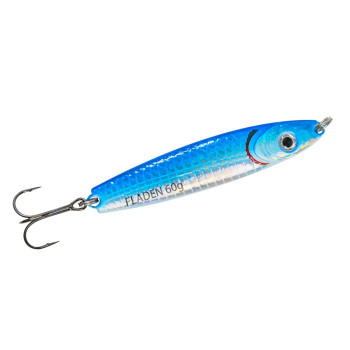 Пількер Fladen HoloTwist 60g Blue/Silver (16-1260-1)