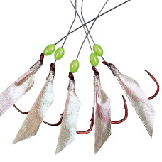 Морський монтаж Fladen Deep Sea D4 size 6 5 red circle hooks (17-3506)