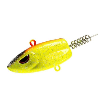 Головка вкрутиш Fladen with bait screw 100g Orange/Yellow (35-20100-02)