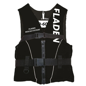 Рятувальний жилет Fladen Buoyancy Aid Classic II Black XL 90kg+ (22-721-XL)