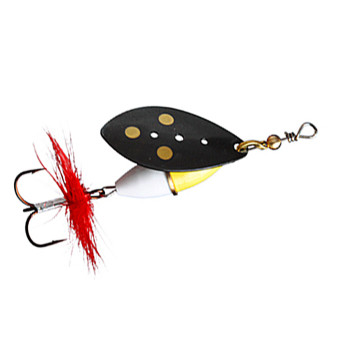 Блешня Myran Wipp 20g Black #Yellow/White (6448-98)