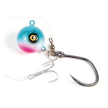 Морський монтаж Fladen Deadbait Halibut Rig, 400g Blue/Pearl/Pi (17-3340003)