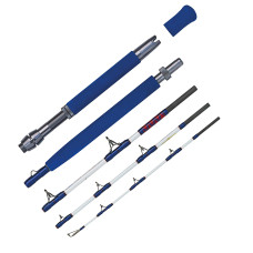Морське вудлище WFT Shorty Electra Speed Jig 2.02m 30lb 200-600g 4pc (1D-B 641-030)