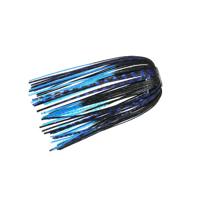 Силіконова юбка ZMAN EZ Skirt 3pc #Black/Blue (ZM-EZ-JS021PK3)