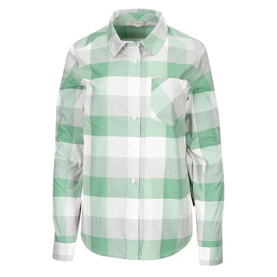 Сорочка жіноча Simms Wms Sunset Flannel Seafoam Buffalo Plaid XS (13131-554-10)