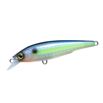 Воблер Yo-Zuri 3DR-X Jerkbait 80SP 80mm 9.5g #GSSH (R1437-GSSH)