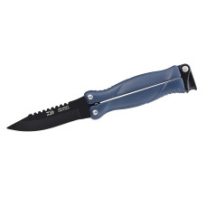 Ніж рибальський Daiwa 26 Fish Knife 2 +F Indigo Blue з філейним лезом (07752854)