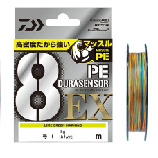 Шнур Daiwa UVF PE DuraSensor 8EX+SI3 5C 6-300 300m #6 (07320080)