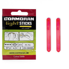Світлячок Cormoran 4.5-37mm червоний 2pcs (49-08006)