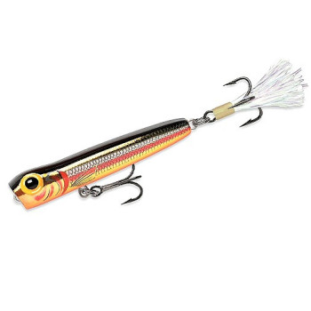 Воблер Storm Chug Bug 3-1/4" 3/8oz 80mm 10g #Metallic Silver / Black Back (CB08 140)