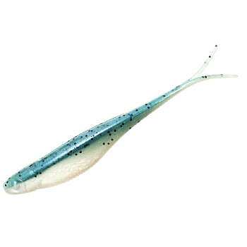 Сикикон ZMAN Scented Jerk Shadz 5" Nuked Pilchard Glow