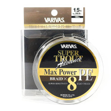 Шнур Varivas Super Trout Advance MAX Power 150m #1.5 28.6lb 2016/12.972kg (РБ-688803)