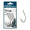 Гачки Fudo Catfish Black 10/0 (2 шт.) (FHBN690110/0)