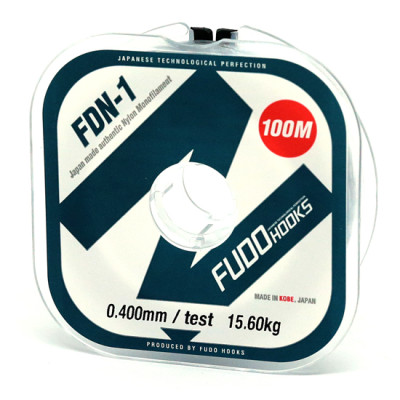 Леска Fudo FDN-1 0,45 20,4 (100 м) (FHFDN0450)