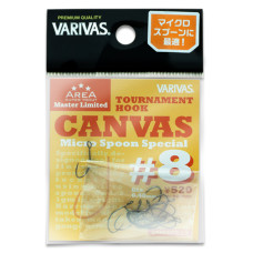 Гачок форелевий Varivas Super Trout Area MLD Tournament Hook Canvas #8 15pcs (РБ-722534)