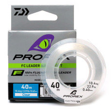 Флюорокарбон Daiwa Prorex FC Leader Super Soft 40m 10.4kg 0.40mm (12995-040)