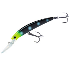 Воблер Yo-Zuri Crystal Minnow Deep Diver Walleye F 130mm 24g #ZB (R1301-ZB)