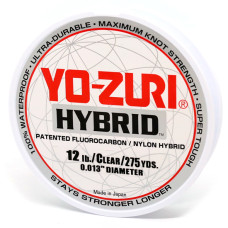 Жилка Yo-Zuri HYBRID 275YD 12Lbs 252m (0.338mm) (R517-CL)
