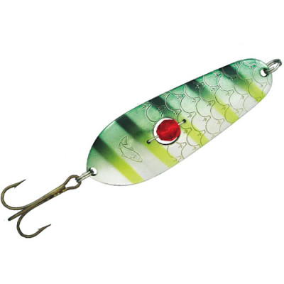Блешня Kuusamo Rasanen 70mm 20g бусинка #GR/FYE-S (040220109)