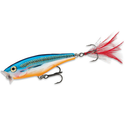 Попер Rapala Skitter Pop Surface Popper 90mm 14g #SB (SP09 SB)