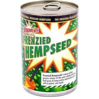 Конопля консервована Dynamite Baits Plain Tinned Hemp 350g (DY202)